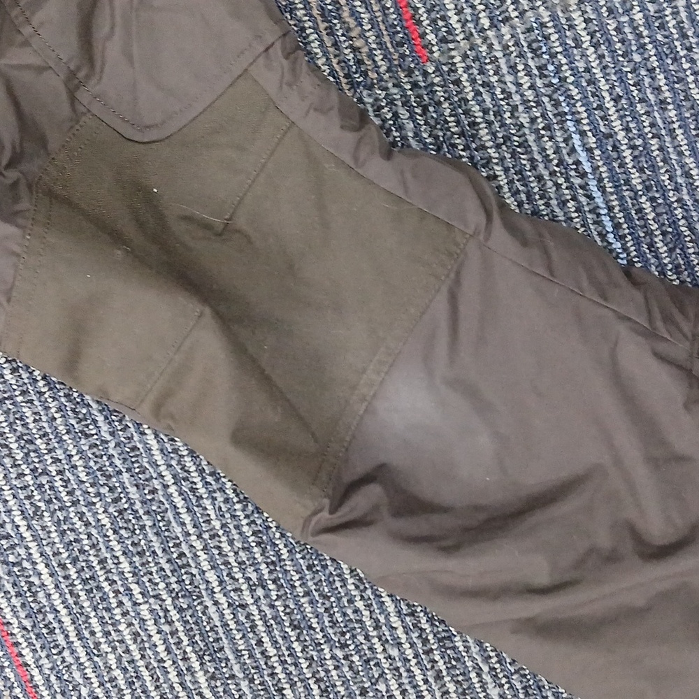 Lands End Waterproof Ski Snow Pants Brown Size 6x - Picture 9 of 9